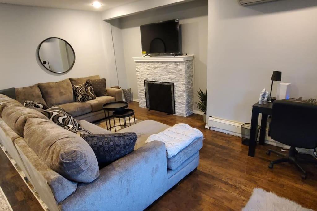 Quiet 3 Bedroom Apartment In Private Home Nowy Jork Zewnętrze zdjęcie
